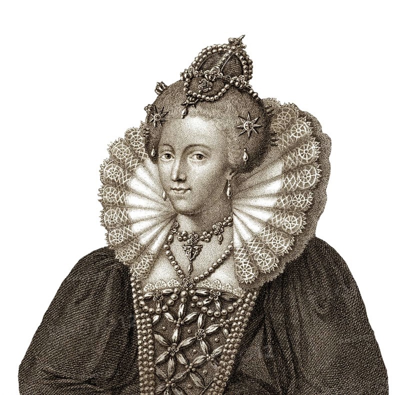 Elizabeth I, 1533 - 1603, Queen of England 1558 - 1603, Tudor dynasty