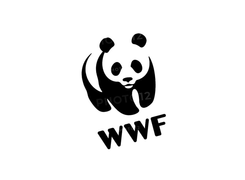 Nach links gedreht, Logo WWF, Logo