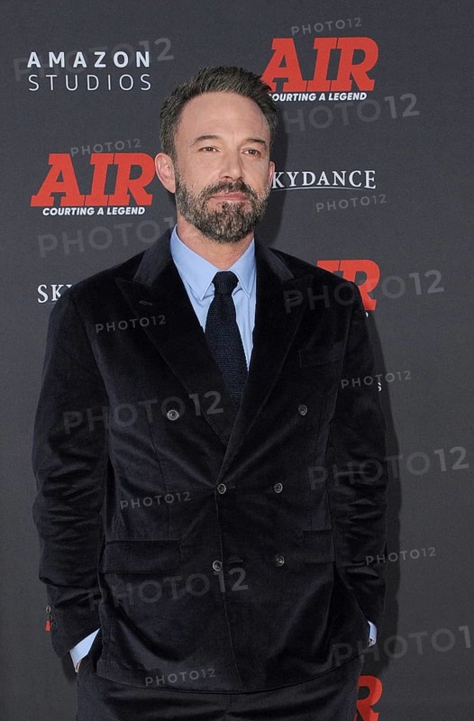 Ben Affleck at the Amazon Studios' World premiere of 'AIR' held at the Regency Village Theatre in Westwood, USA on March 27, 2023