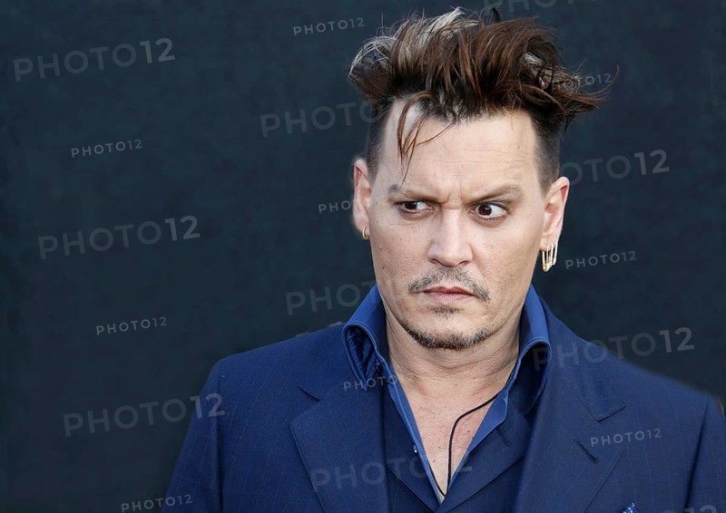 Johnny Depp at the Los Angeles premiere of 'Alice Through The Looking Glass' held at the El Capitan Theater in Hollywood, USA on May 23, 2016