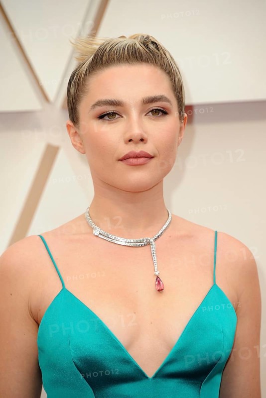 Florence Pugh at the 92nd Academy Awards held at the Dolby Theatre in Hollywood, USA on February 9, 2020