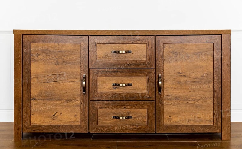 Wooden piece furniture interior