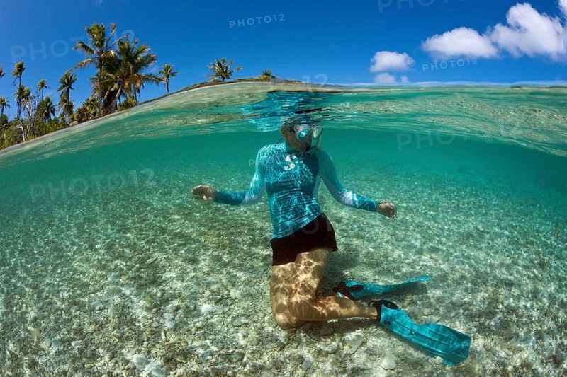 Snorkelling in French Polynesia, Apataki Atoll, Tuamotu Archipelago, French Polynesia | Snorkeling at French Polynesia, French Polynesia, Oceania