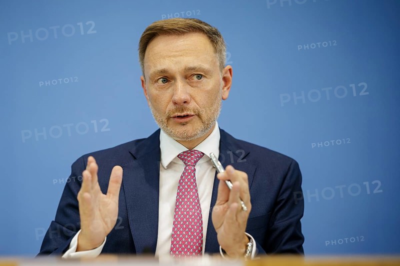 Christian Lindner (FDP), Federal Minister of Finance, presents the 2025 budget at the BPK. Berlin, 05.07.2024. Photographed on behalf of the Federal Ministry of Finance