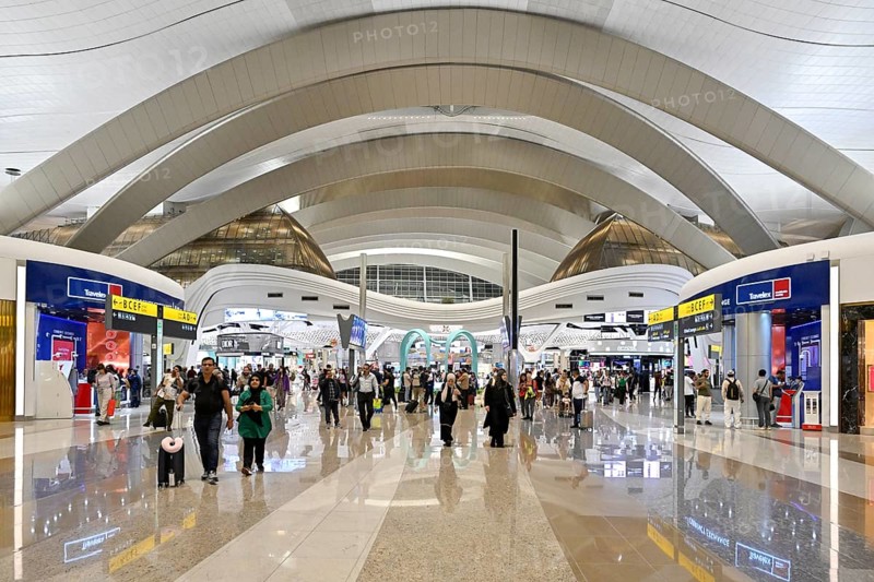 Zayed International Airport, Abu Dhabi, UAE