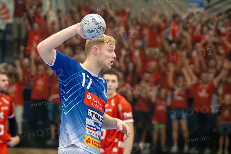 30.10.2024, 2nd HBL (German Handball League), Matchday 10: Eulen Ludwigshafen against VfL Lübeck-Schwartau