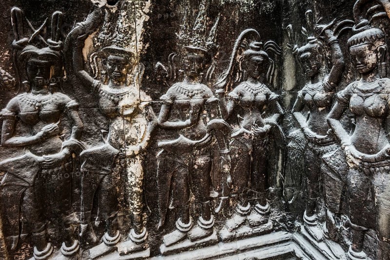Angkor Wat, Angkor, UNESCO World Heritage Site, Siem Reap, Cambodia, Indochina, Southeast Asia, Asia