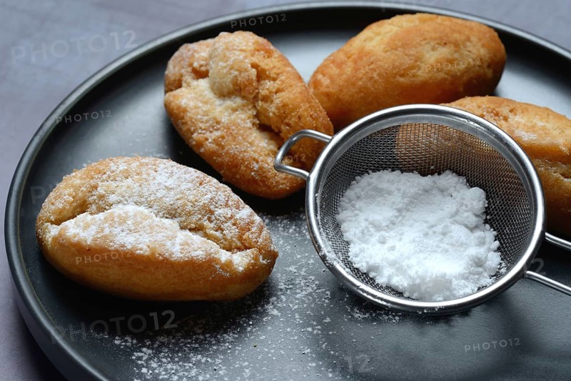 Schenkeli, sweet pastry for the carnival season, Switzerland, Europe