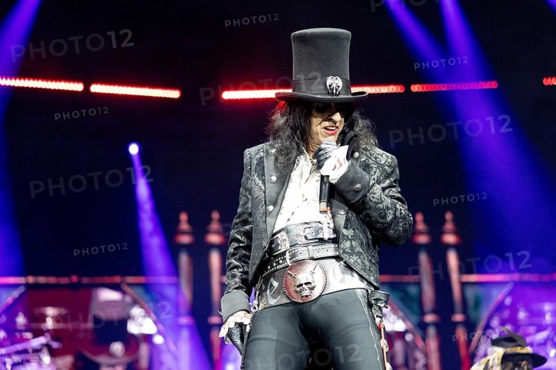 Alice Cooper live on Too close for comfort Tour at the Max-Schmeling-Halle in Berlin on 09.10.2024