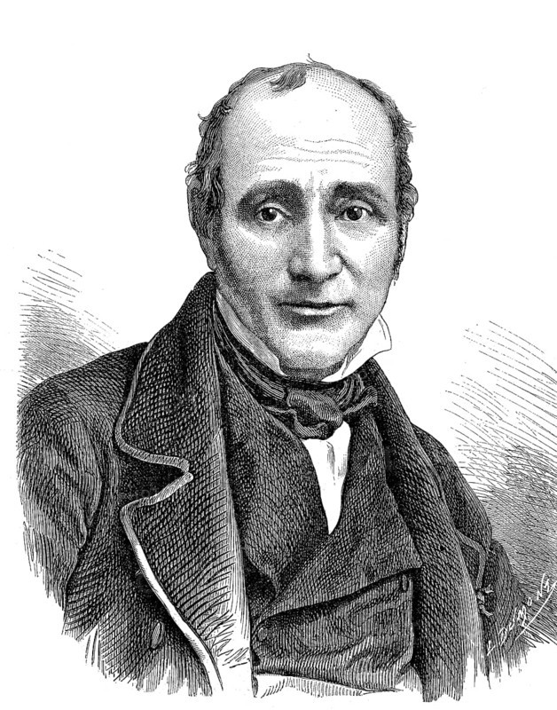 Antoine Vechte was a French goldsmith, jeweller and medallist (died 30 August 1868), Historic, digitally restored reproduction of a 19th century original, exact original date unknown
