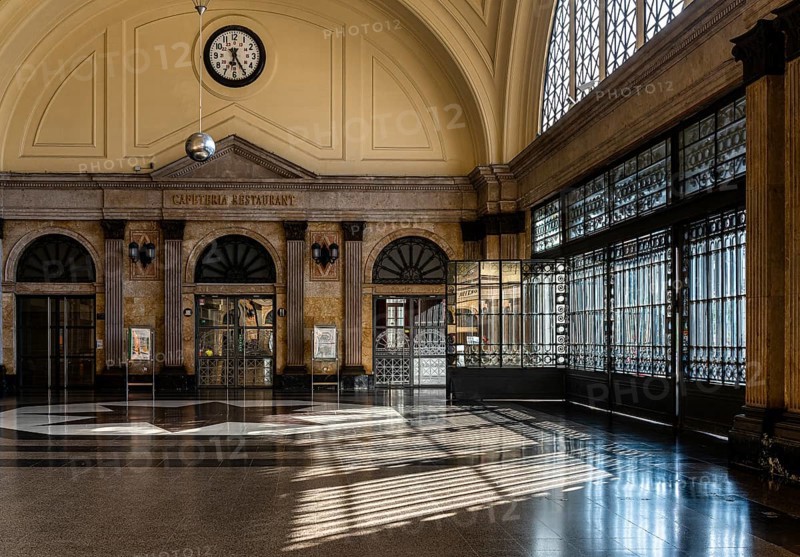 Estacio de Franca, terminus in Ciutat Vella, Barcelona, Spain, Europe