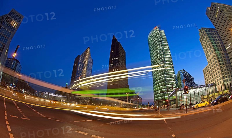 Leipziger Strasse, Potsdamer Platz, Berlin, Germany, Europe