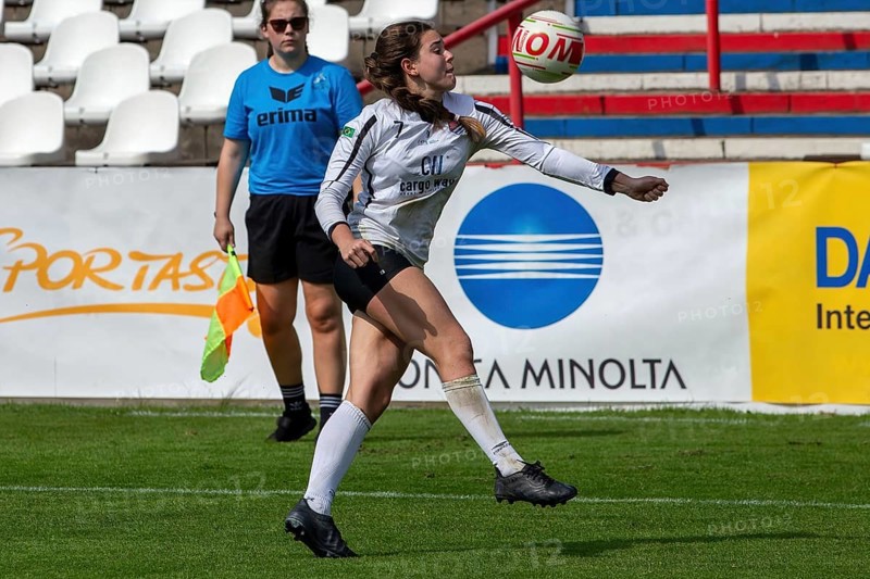 Fistball (Women) : Sopiga Porto Alegre against TSV Dennach (IFA 2024 Fistball World Tour Finals Mannheim, preliminary round match group A) . Picture: Julia Hoberrek (7, Porto Alegre)