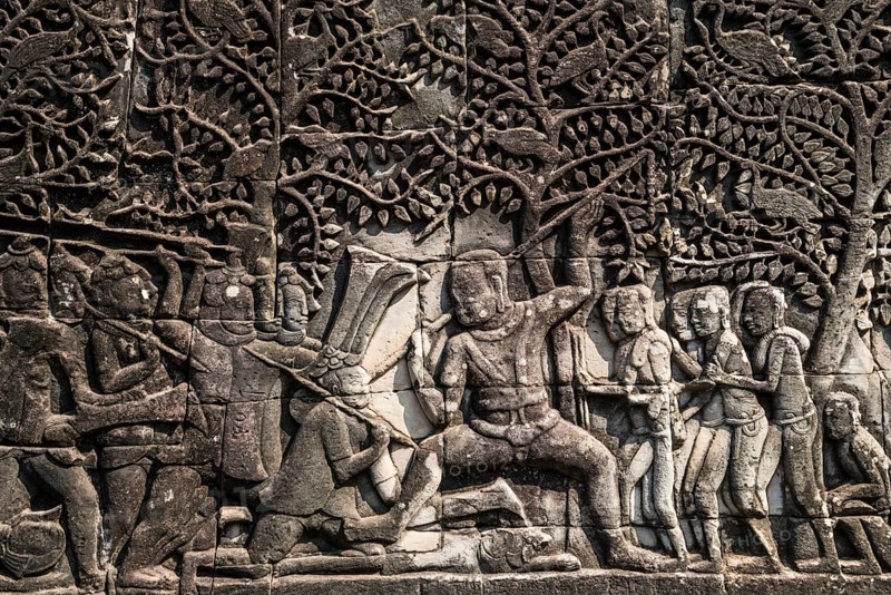 Bayon Temple, Angkor Wat, Angkor, UNESCO World Heritage Site, Siem Reap, Cambodia, Indochina, Southeast Asia, Asia