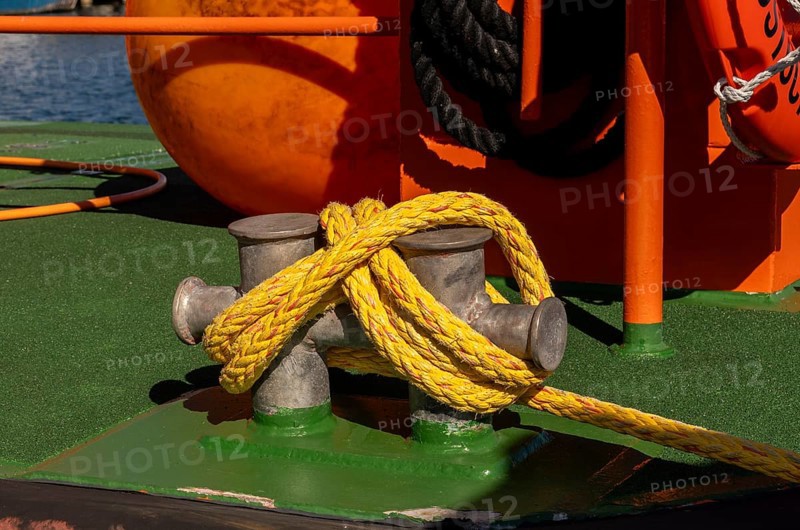 Pilot boat Jasmund in the harbour of Sassnitz, Rügen, Mecklenburg-Vorpommern, Germany, Europe