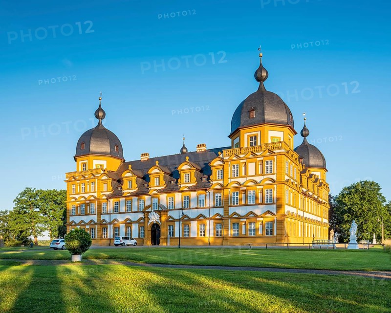 Seehof Castle, Memmelsdorf, Bavaria, Germany, Europe