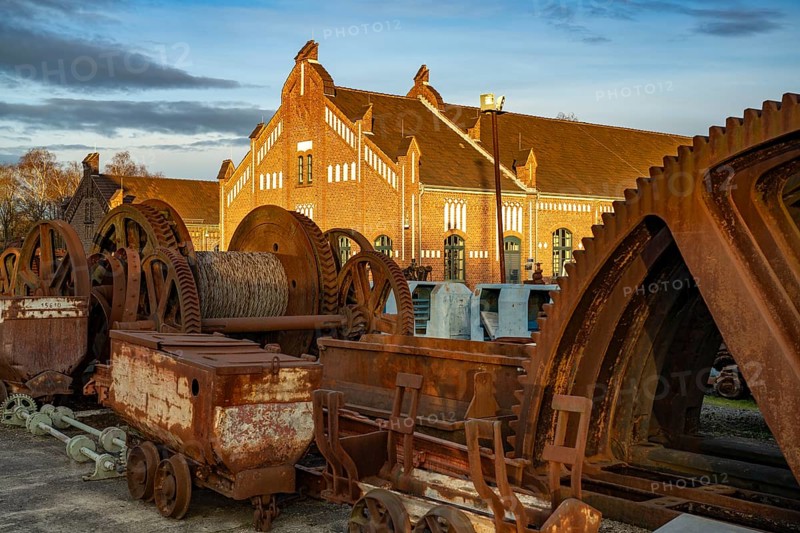 The disused coal mine and museum Zeche Zollern in Dortmund, part of the Route of Industrial Heritage in the Ruhr region, North Rhine-Westphalia, Germany, Europe