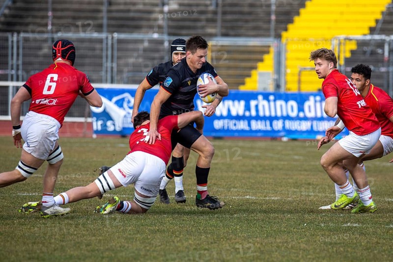 European Men's Rugby Championship, Matchday 3: Germany v Belgium in Kassel