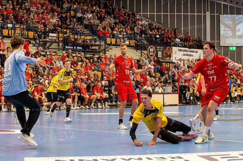 01.06.2024, 2nd HBL (German Handball League), Matchday 34: Eulen Ludwigshafen against HSC 2000 Coburg (final score 35:30)