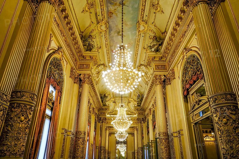 Buenos Aires, Argentina, The Teatro Colón (Spanish for Columbus Theatre, also known as the Colon Theatre) is the most famous theatre in Buenos Aires and is considered the most important opera house in Latin America, South America