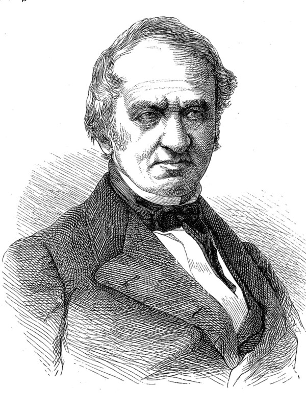 Heinrich Rose (6 August 1795, 27 January 1864) was a German mineralogist, analytical chemist and rediscoverer of the chemical element niobium, Historical, digital reproduction of an original from the 19th century