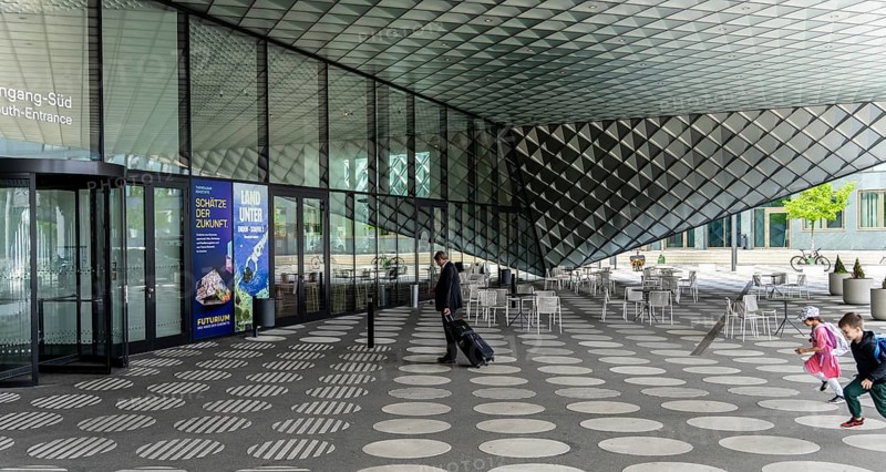 Futurium Berlin, South Entrance, Berlin, Germany, Europe
