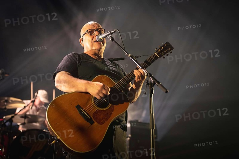 Black Francis, singer and guitarist of the Pixies live on The Night The Zombies Came - 2025 European Tour at the Tempodrom in Berlin on 01.05.2025
