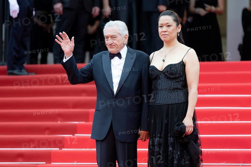 Cannes, France - 13.5.2024: Robert De Niro and Tiffany Chen during the opening of the 78th Cannes International Film Festival. The film festival will take place from 13 to 24 May 2025