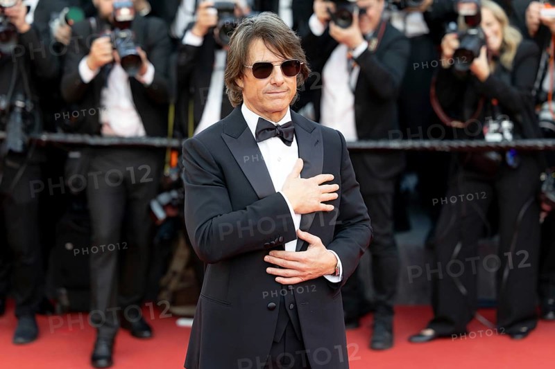 Cannes, France - 14.5.2024: Tom Cruise during the red carpet of MISSION: IMPOSSIBLE - THE FINAL RECKONING during the 78th Cannes International Film Festival. The 78th Cannes International Film Festival will take place from 13 to 24 May 2025. (Photo: Christian Ender)