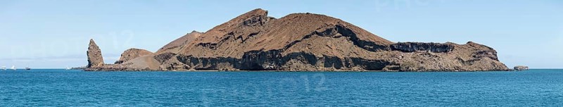 Island next to Bartolome, Galapagos, Ecuador, South America