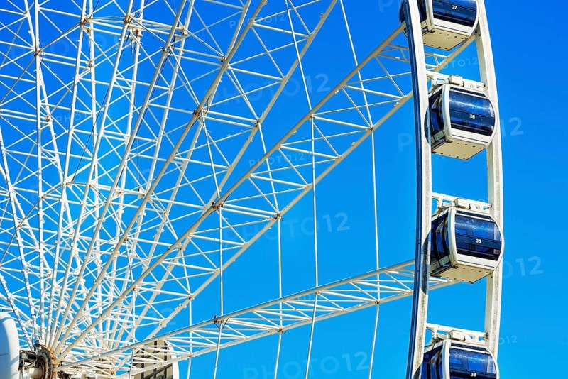Brisbane Ferris Wheel, Brisbane, Queensland, Australia, Oceania