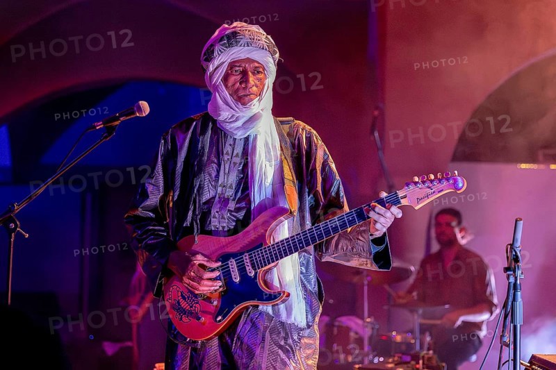 Ahmed Ag Kaedy, Singer, Guitarist, Mali, Dessert Blues, World Music, Live on 10 May 2025, Galilaeakirche, Berlin, Germany < english> Ahmed Ag Kaedy, Dessert Blues, Live on May 10, 2025, Galilaeakirche, Berlin, Germany, Europe
