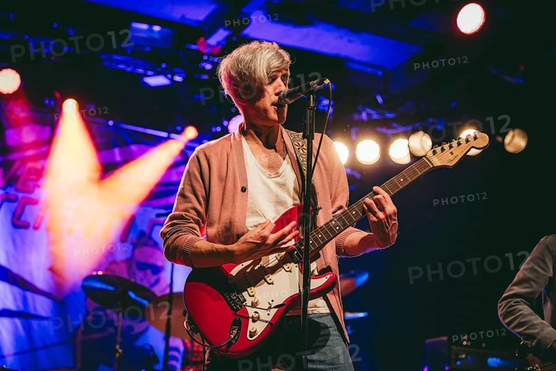 Keith Murray, singer and guitarist of We are Scientists live on Europe 2025 Tour at the Columbia Theatre in Berlin on 07.05.2025