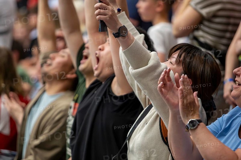2nd HBL (German Handball League), Matchday 30: Eulen Ludwigshafen against VfL Eintracht Hagen***Great euphoria among the spectators