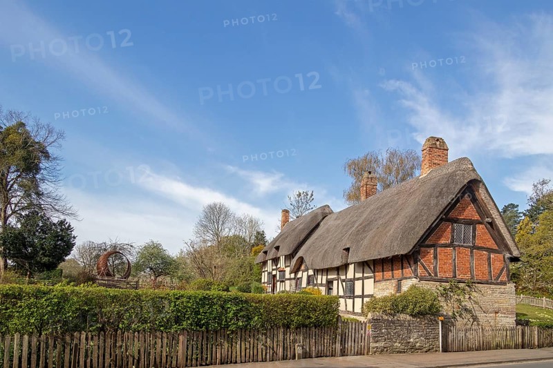 Anne Hathaway's Cottage, Shottery, Stratford-upon-Avon, Warwickshire, England, United Kingdom, Europe