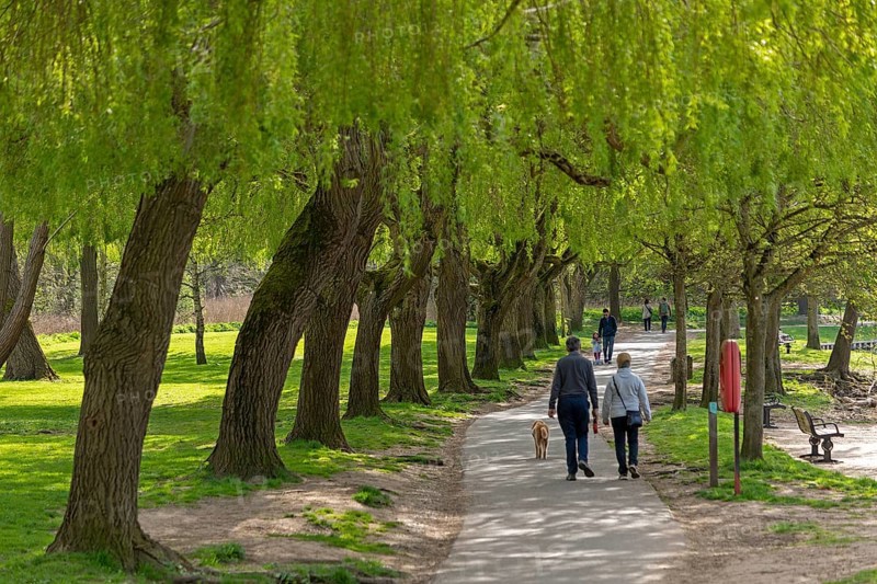 Riverside Heritage Trail, Stratford-upon-Avon, Warwickshire, England, United Kingdom, Europe