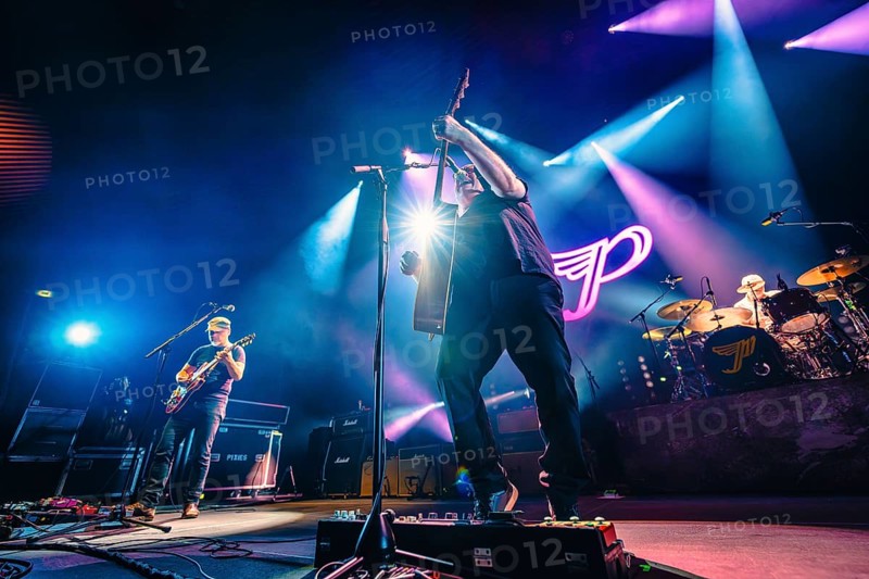 Black Francis, singer and guitarist of the Pixies live on The Night The Zombies Came - 2025 European Tour at the Tempodrom in Berlin on 01.05.2025