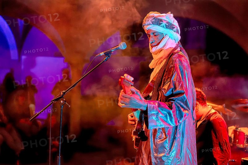Ahmed Ag Kaedy, Singer, Guitarist, Mali, Dessert Blues, World Music, Live on 10 May 2025, Galilaeakirche, Berlin, Germany < english> Ahmed Ag Kaedy, Dessert Blues, Live on May 10, 2025, Galilaeakirche, Berlin, Germany, Europe