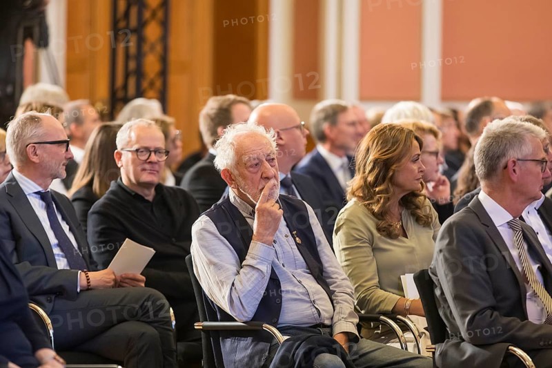Dieter Hallervorden at the commemorative event organised by the Senate and Berlin House of Representatives to mark the 80th anniversary of the end of the Second World War, Berlin, 7 May 2025