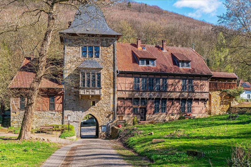 Torhaus zur Schaumburg Germany
