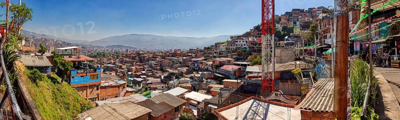 Comuna 13, Medellin, Colombia, South America