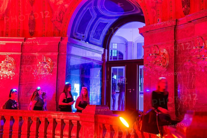 On 18 September 2024, the @Nachtschicht started again at 9 pm in Dresden City Hall. Dresdeners who turned 18 this year were invited to attend, @Nachtschicht, Dresden, Saxony, Germany, Europe