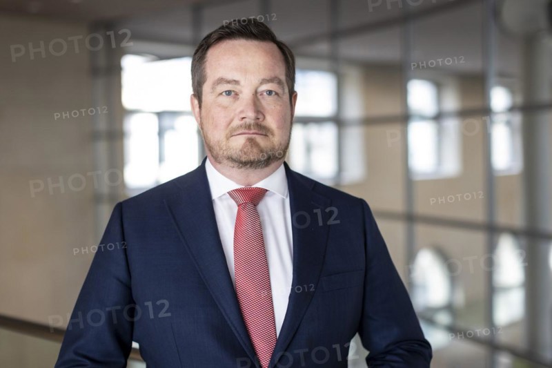 Uli Grötsch, first Federal Police Commissioner, pictured in the German Bundestag in Berlin, 15/03/2024