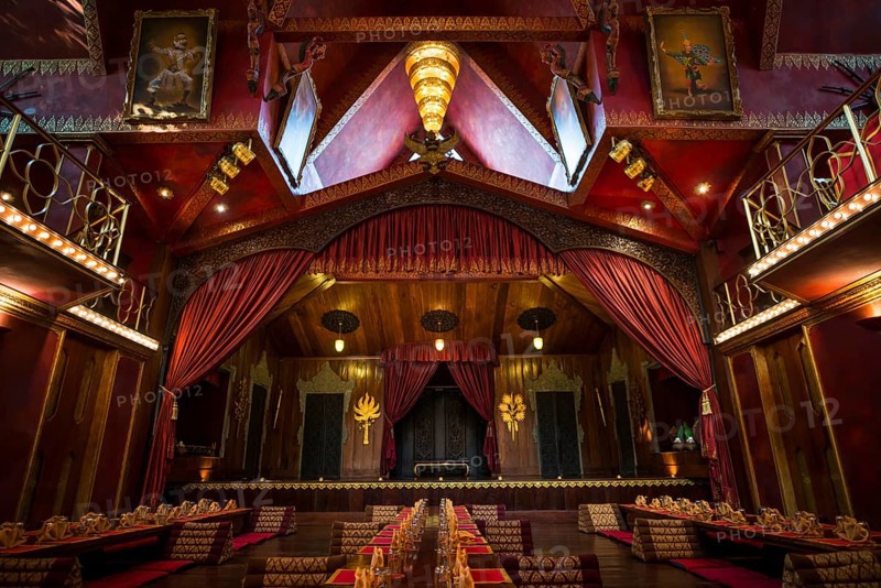 Apsara Theatre, Siem Reap, Cambodia, Southeast Asia, Asia