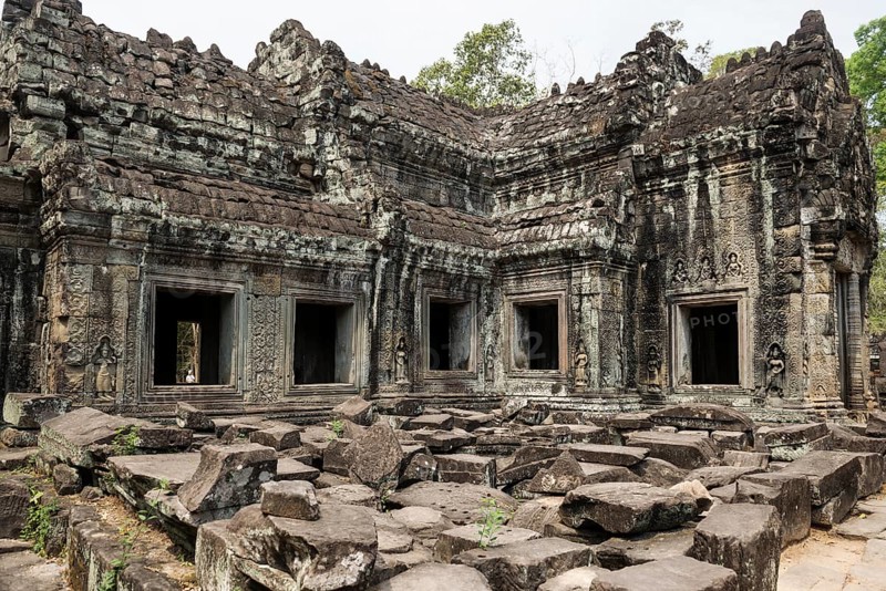 Prea Khan, Angkor Wat, Angkor, UNESCO World Heritage Site, Siem Reap, Cambodia, Indochina, Southeast Asia, Asia