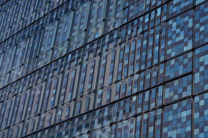 Facade solar panel