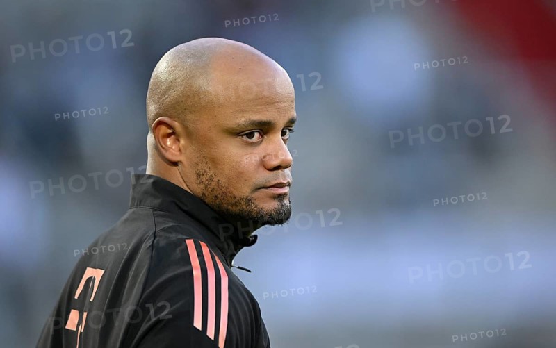 Coach Vincent Kompany FC Bayern Munich FCB Portrait WWK Arena, Augsburg, Bavaria, Germany, Europe