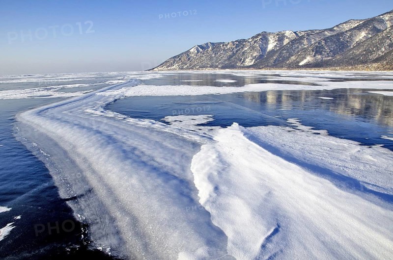 Lake Baikal, Pribaikalsky National Park, Irkutsk Province, Siberia, Russia, Europe