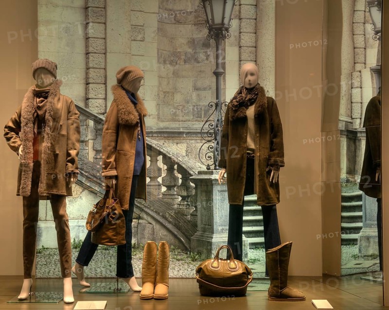 Shop windows, fashion, trends, autumn fashion, winter fashion, shopping, retail, lingerie, clothing, textile industry