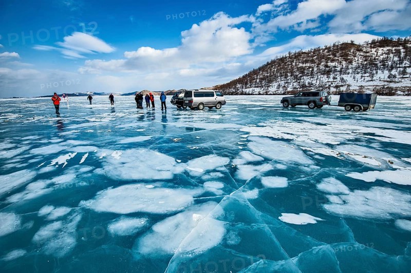 Lake Baikal, Olkhon Island, Pribaikalsky National Park, Irkutsk Province, Siberia, Russia, Europe